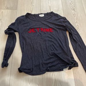 Never worn size small Zadig and Voltaire sweater